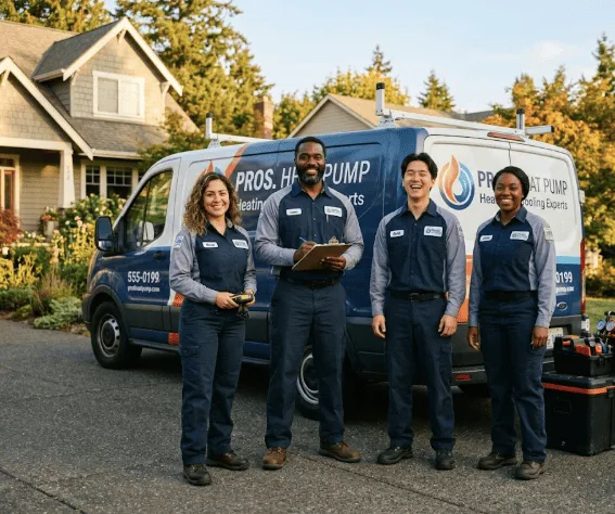 Heat Pump Installation company in Dilley, TX